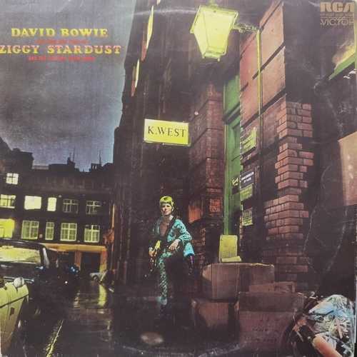 David Bowie – The Rise And Fall Of Ziggy Stardust And The Spiders From Mars