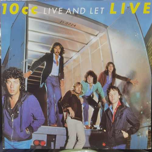 10cc – Live And Let Live