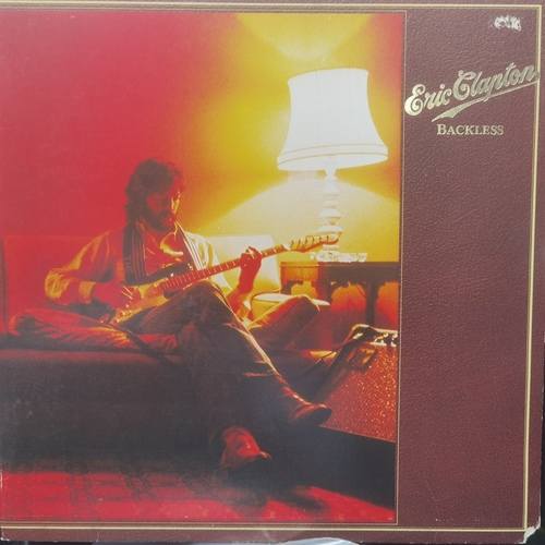 Eric Clapton ‎– Backless