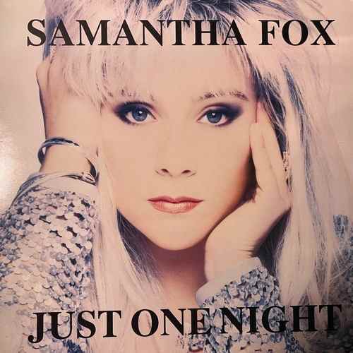 Samantha Fox – Just One Night