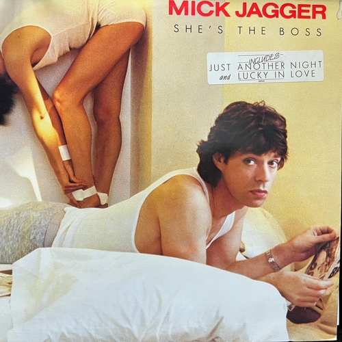 Mick Jagger ‎– She's The Boss