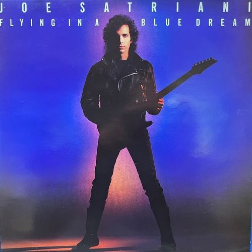 Joe Satriani ‎– Flying In A Blue Dream