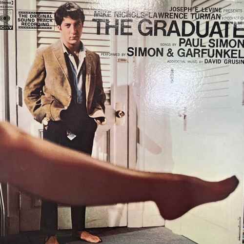 Paul Simon, Simon & Garfunkel, David Grusin – The Graduate (Original Sound Track Recording)