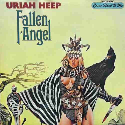Uriah Heep ‎– Fallen Angel