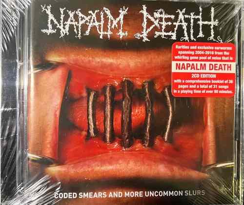 Napalm Death – Coded Smears And More Uncommon Slurs
