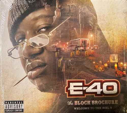 E-40 – The Block Brochure: Welcome To The Soil 5