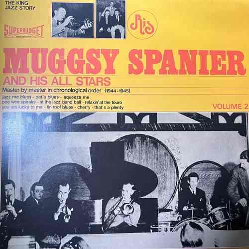 Muggsy Spanier And His All Stars – Muggsy Spanier And His All Stars Volume 2