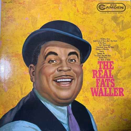 Fats Waller – The Real Fats Waller
