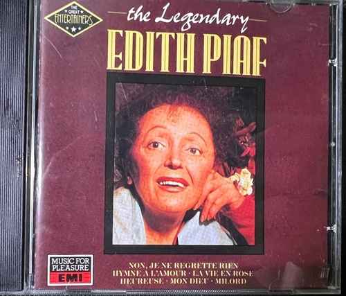 Edith Piaf – The Legendary Edith Piaf