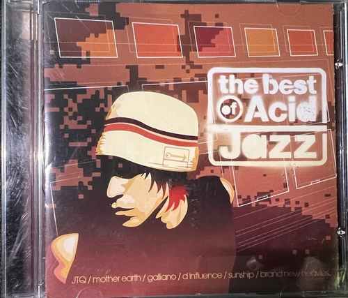 Various – The Best Of Acid Jazz