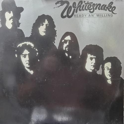 Whitesnake ‎– Ready An' Willing