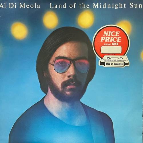 Al Di Meola ‎– Land Of The Midnight Sun