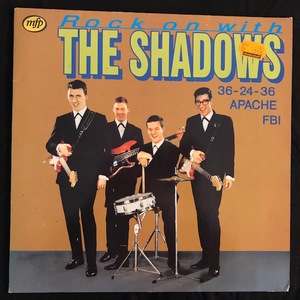 The Shadows ‎– Rock On With The Shadows