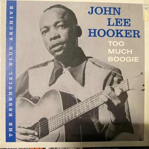 John Lee Hooker – Too Much Boogie