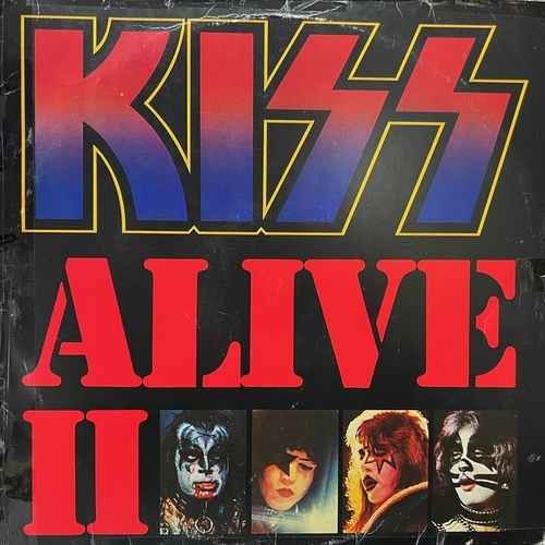 Kiss ‎– Alive II