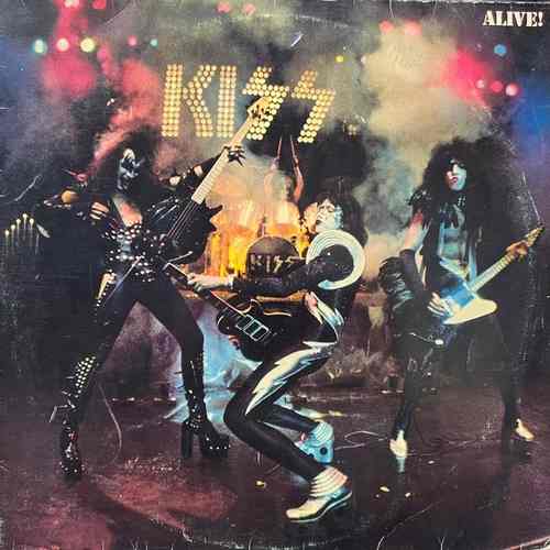 Kiss ‎– Alive!