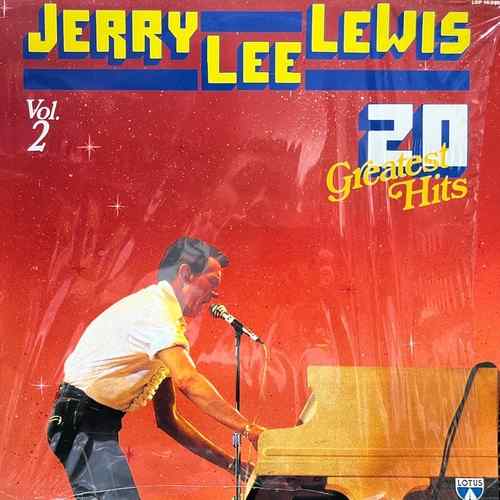 Jerry Lee Lewis ‎– 20 Greatest Hits Vol.2