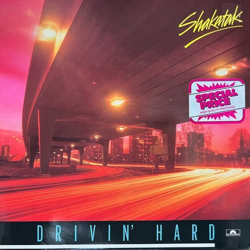 Shakatak ‎– Drivin' Hard
