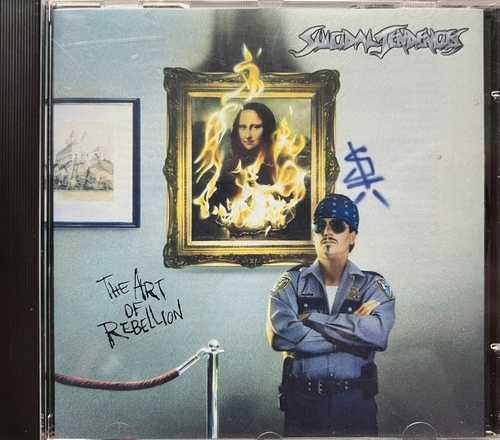 Suicidal Tendencies – The Art Of Rebellion