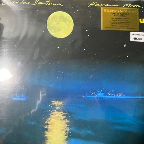 Carlos Santana – Havana Moon