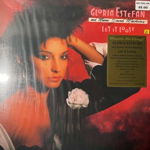 Gloria Estefan And Miami Sound Machine – Let It Loose