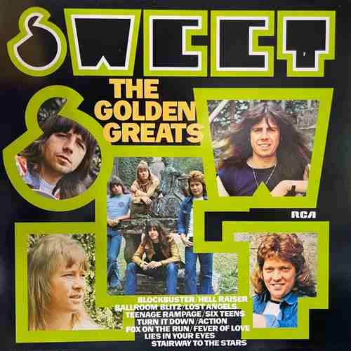 Sweet ‎– The Golden Greats