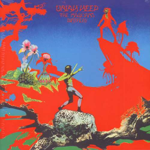 Uriah Heep ‎– The Magician's Birthday