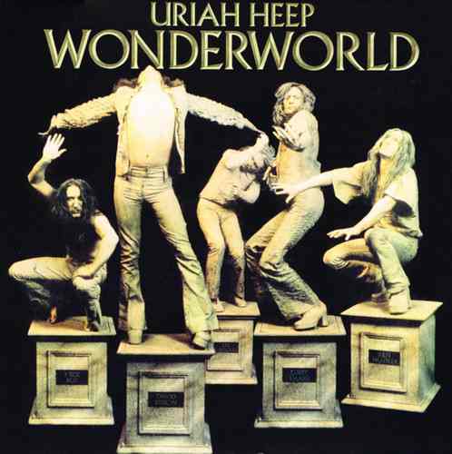 Uriah Heep ‎– Wonderworld