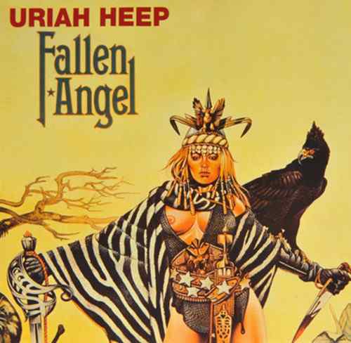 Uriah Heep ‎– Fallen Angel