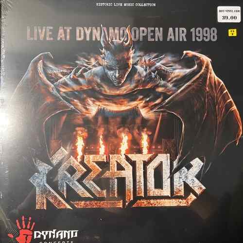 Kreator – Live At Dynamo Open Air 1998