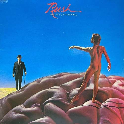 Rush ‎– Hemispheres