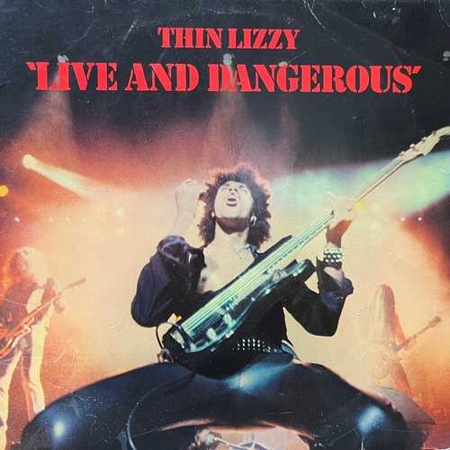 Thin Lizzy ‎– Live And Dangerous