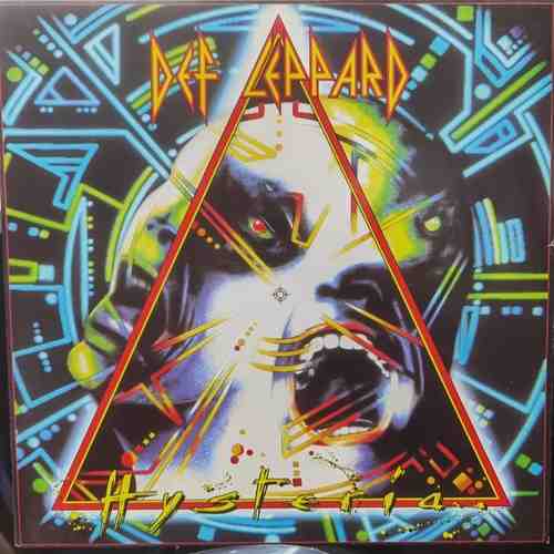 Def Leppard ‎– Hysteria