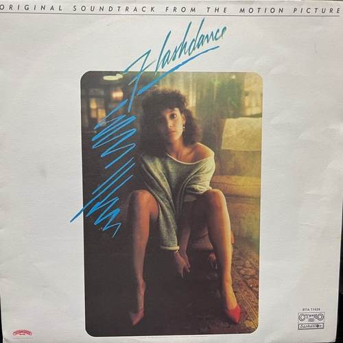 Various ‎– Flashdance (Original Soundtrack From The Motion Picture)