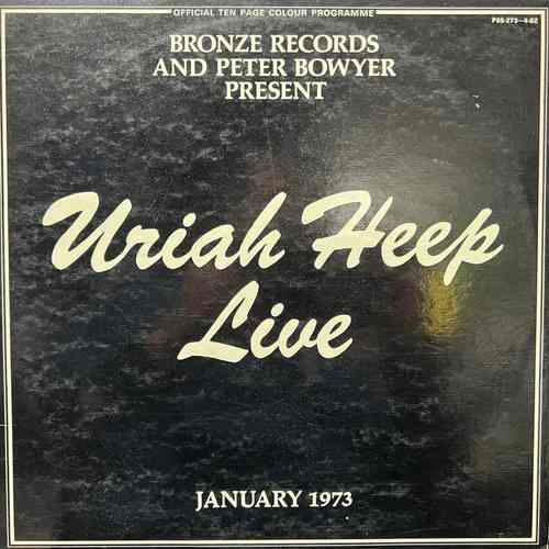 Uriah Heep – Uriah Heep Live