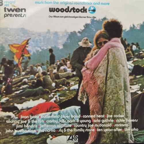 Various – Woodstock - Music From The Original Soundtrack And More