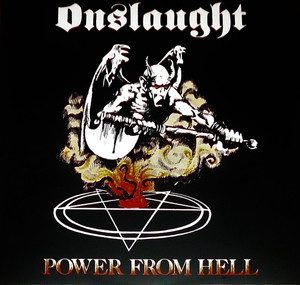 Onslaught ‎– Power From Hell