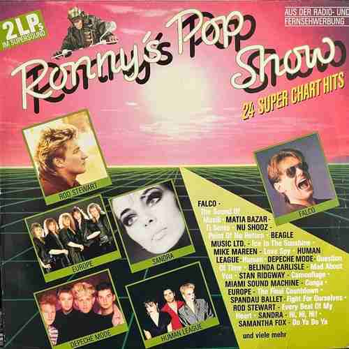 Various – Ronny's Pop Show (24 Super Chart Hits)