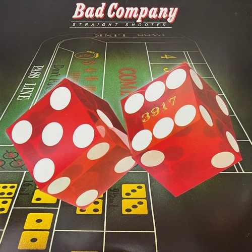 Bad Company ‎– Straight Shooter
