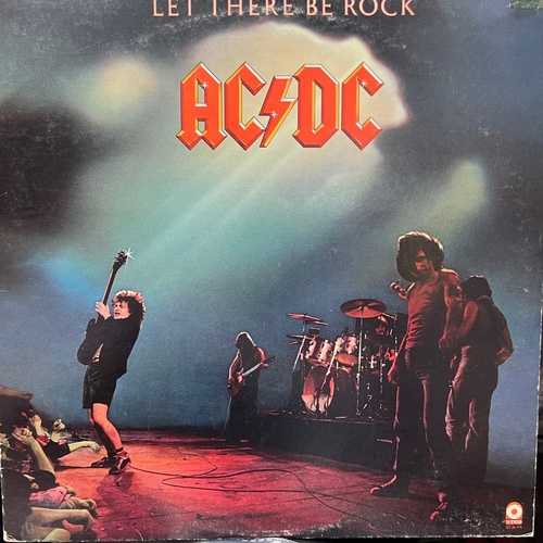 AC/DC ‎– Let There Be Rock