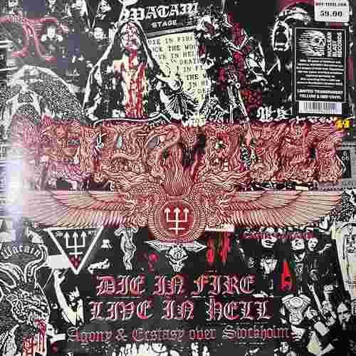 Watain – Die In Fire Live In Hell (Agony & Ecstasy Over Stockholm)