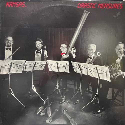 Kansas ‎– Drastic Measures