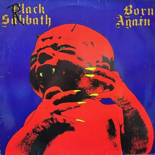 Black Sabbath ‎– Born Again