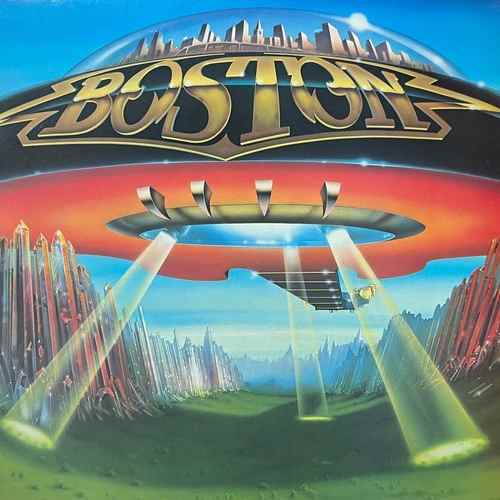 Boston ‎– Don't Look Back