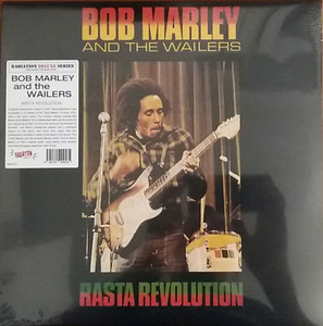 Bob Marley And The Wailers ‎– Rasta Revolution