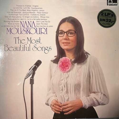 Nana Mouskouri – The Most Beautiful Songs