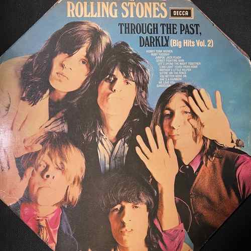 The Rolling Stones ‎– Through The Past, Darkly (Big Hits Vol. 2)
