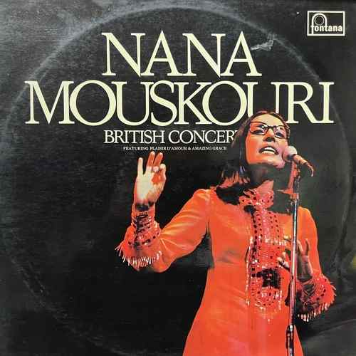 Nana Mouskouri ‎– British Concert