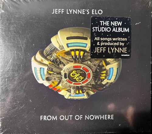 Jeff Lynne's ELO – From Out Of Nowhere - Electric Light Orchestra