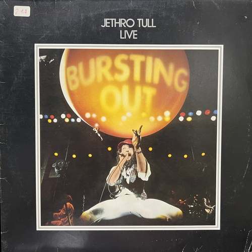 Jethro Tull ‎– Live - Bursting Out